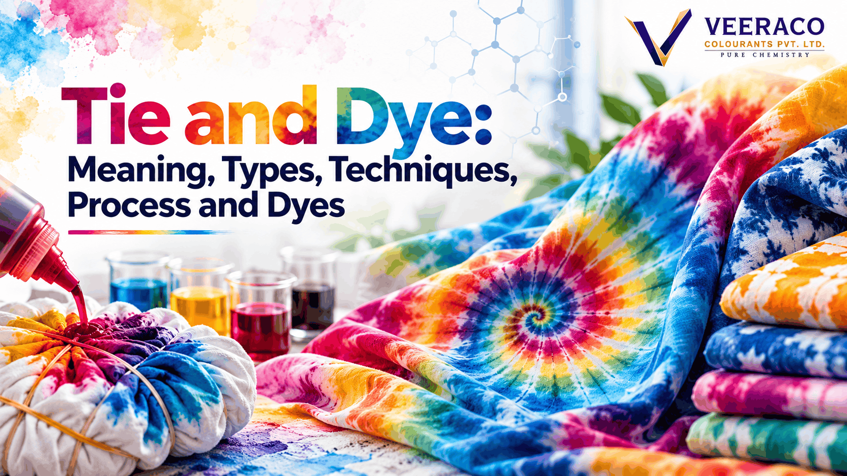 Tie and Dye: Meaning, Types, Techniques, Process and Dyes