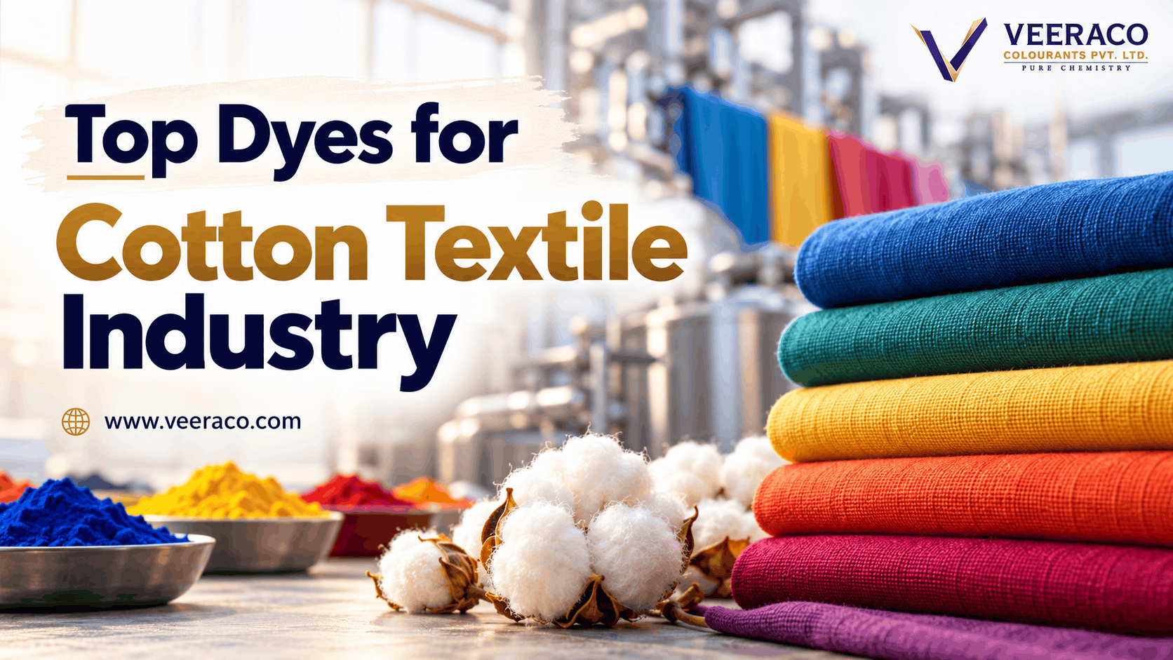 Top Dyes for Cotton Textile Industry
