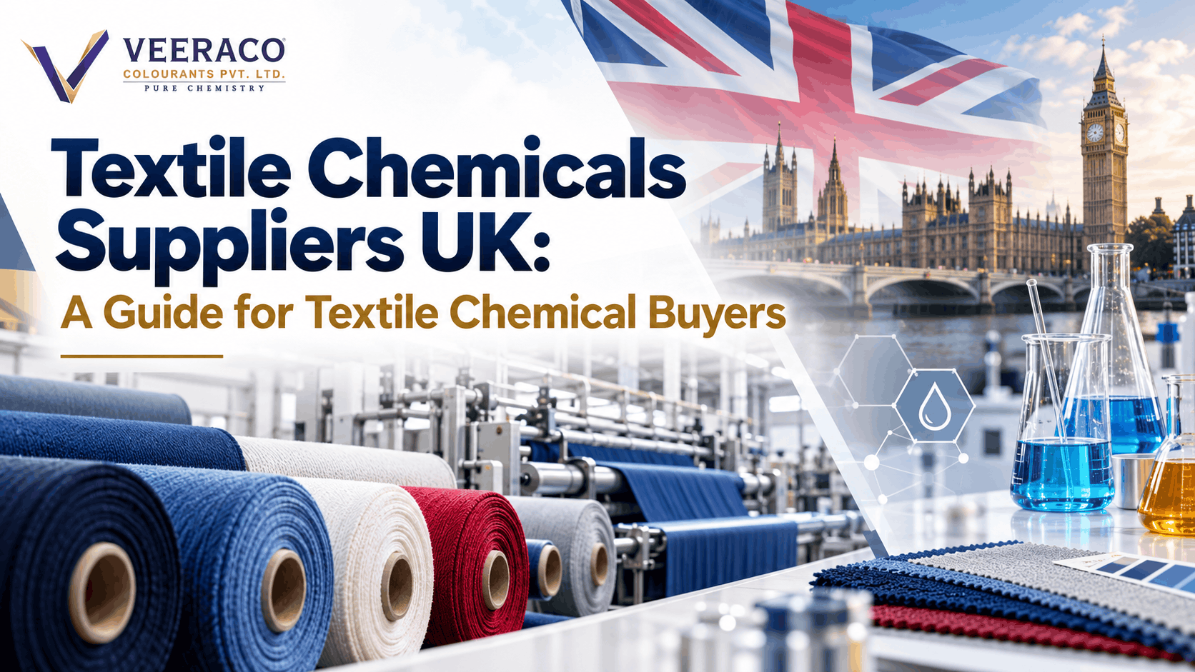Textile Chemicals Suppliers UK: A Guide for Textile Chemical Buyers