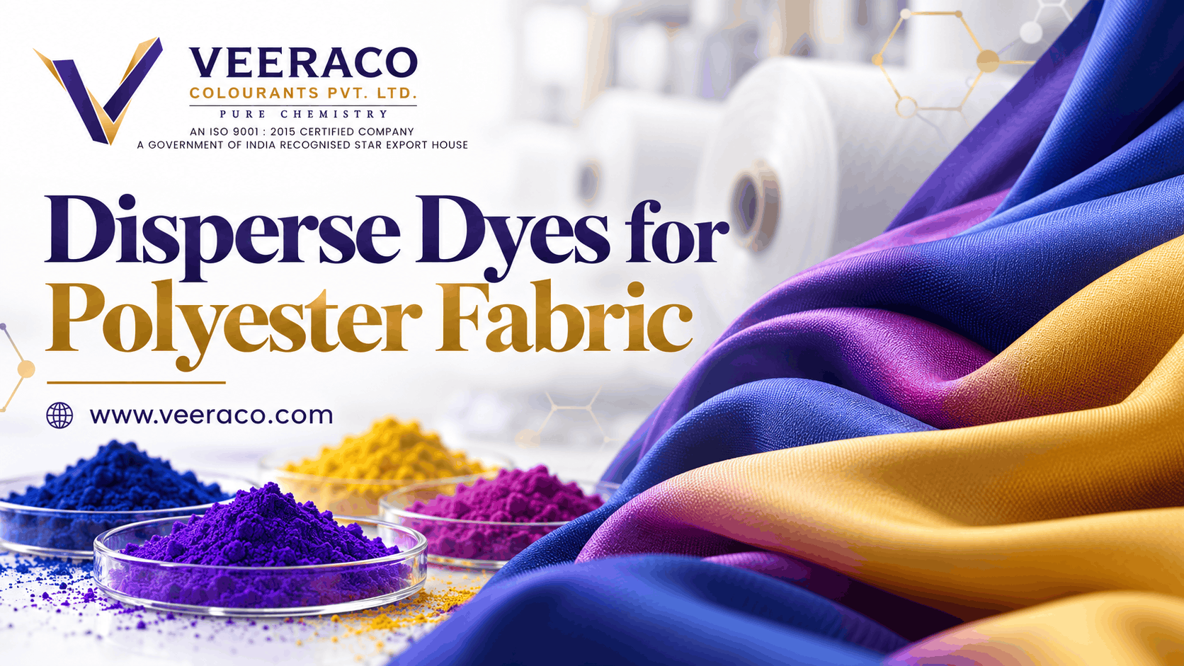 Disperse Dyes for Polyester Fabric