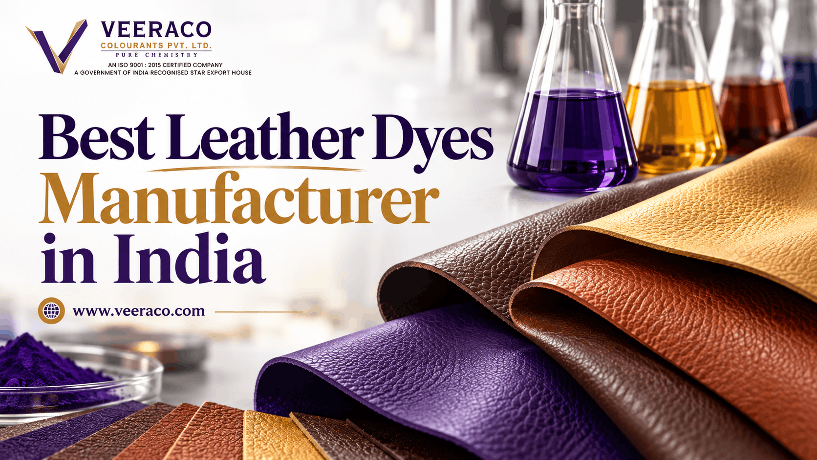 Best Leather Dyes Manufacturer in India