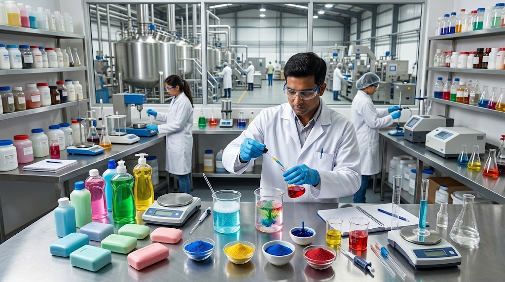 Top Dyes for Soap and Detergent Industry