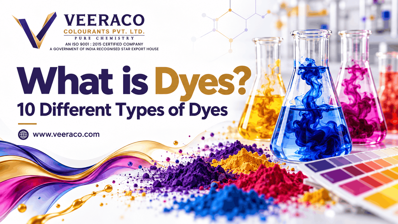 What is Dyes? 10 Different Types of Dyes
