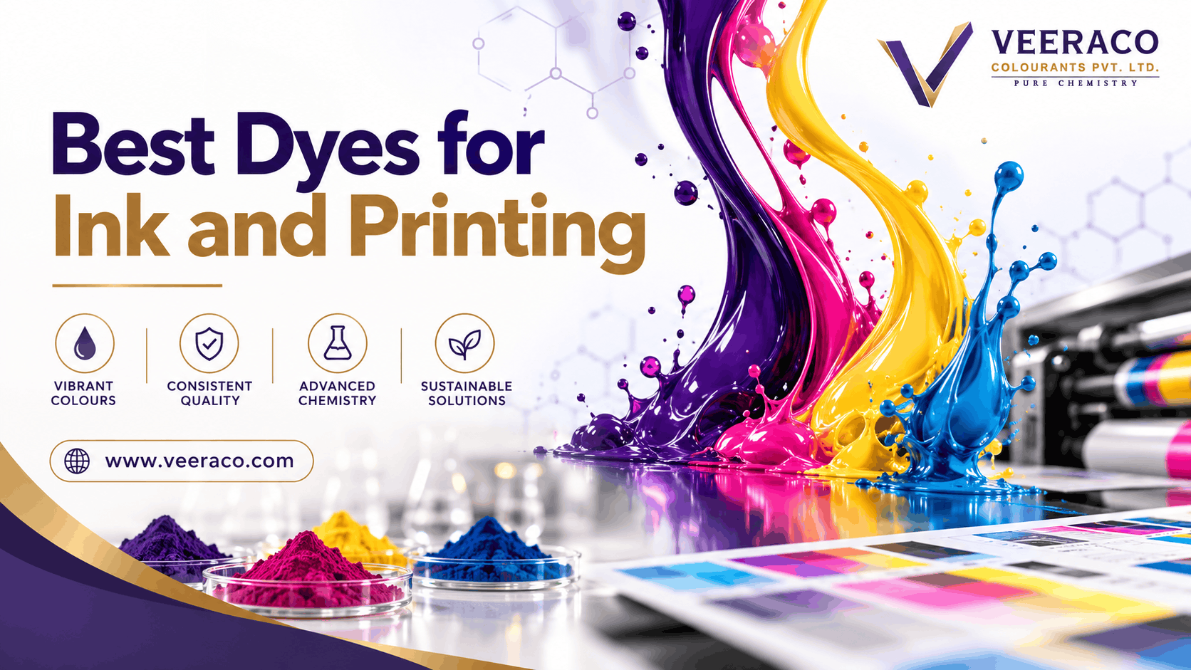 Best Dyes for Ink and Printing