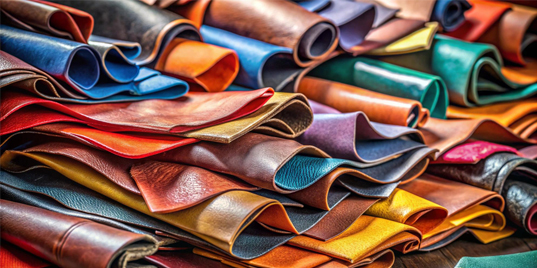 How Indian Leather Manufacturers Achieve World-Class Color Quality